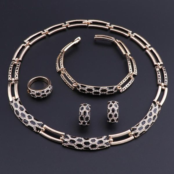 earrings & necklace oeoeos jewelry sets women fashion african beads set choker rhinestone wedding turkish ladies jewellery, Silver
earrings & necklace oeoeos jewelry sets women fashion african beads set choker rhinestone wedding turkish ladies jewellery, Silver