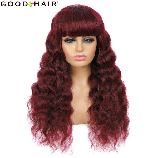 hair bulks wine red color brazilian with bangs 150% density deep wave human for black women no lace good
hair bulks wine red color brazilian with bangs 150% density deep wave human for black women no lace good