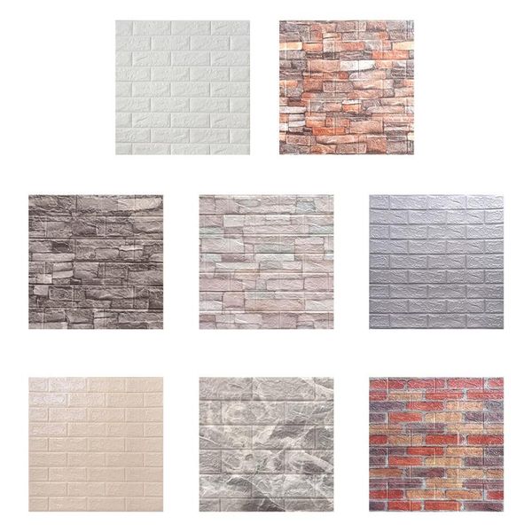 wallpapers 10 pcs/set home decor 3d wall stickers paper brick stone wallpaper self-adhesive rustic effect sticker
wallpapers 10 pcs/set home decor 3d wall stickers paper brick stone wallpaper self-adhesive rustic effect sticker