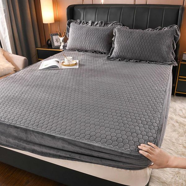 bedding sets warm crystal velvet bed fitted sheet mattress er protector cover solid color soft dust thicken quilted
bedding sets warm crystal velvet bed fitted sheet mattress er protector cover solid color soft dust thicken quilted