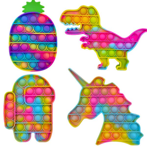 2021 new fidget reliver stress toys rainbow push it bubble antistress toys sensory toy to relieve autism dhl shipping
2021 new fidget reliver stress toys rainbow push it bubble antistress toys sensory toy to relieve autism dhl shipping