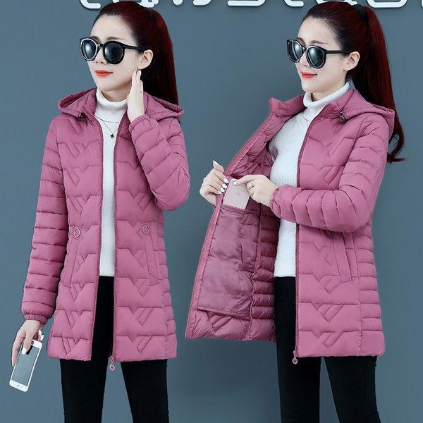 women's down & parkas women's cotton padded coat autumn and winter beautiful hooded mid-length coats jackets, Black
women's down & parkas women's cotton padded coat autumn and winter beautiful hooded mid-length coats jackets, Black