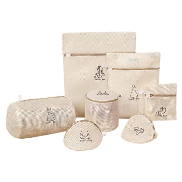 mesh laundry bag,washing machine bag with zipper for delicates,lingerie,blouse,hosiery,travel storage organizer bags 7pc
mesh laundry bag,washing machine bag with zipper for delicates,lingerie,blouse,hosiery,travel storage organizer bags 7pc