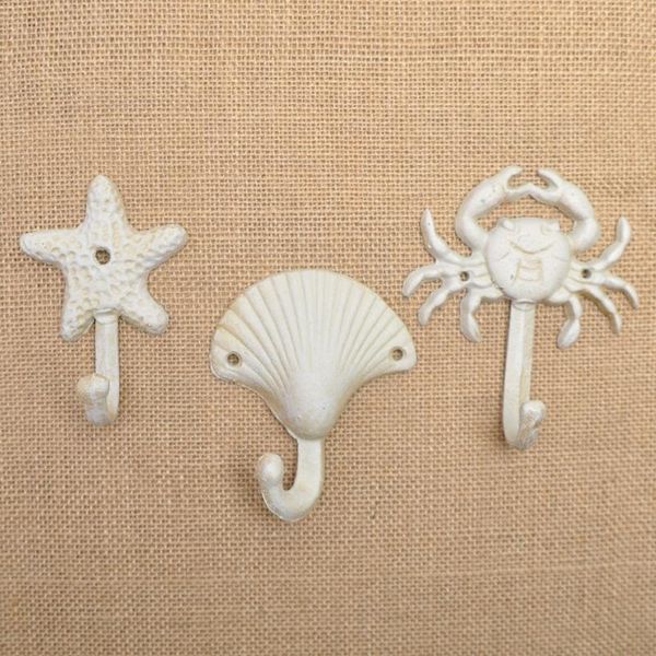 pcs 3d star shell hanging hook wall mount hanger bathroom decorative coat clothes rack home accessories hangers & racks
pcs 3d star shell hanging hook wall mount hanger bathroom decorative coat clothes rack home accessories hangers & racks