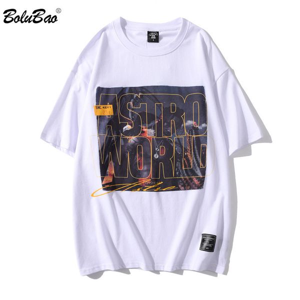 bolubao brand men t-shirts fashion summer t shirts men's personality high street clothing t shirts male 210518, White;black
bolubao brand men t-shirts fashion summer t shirts men's personality high street clothing t shirts male 210518, White;black