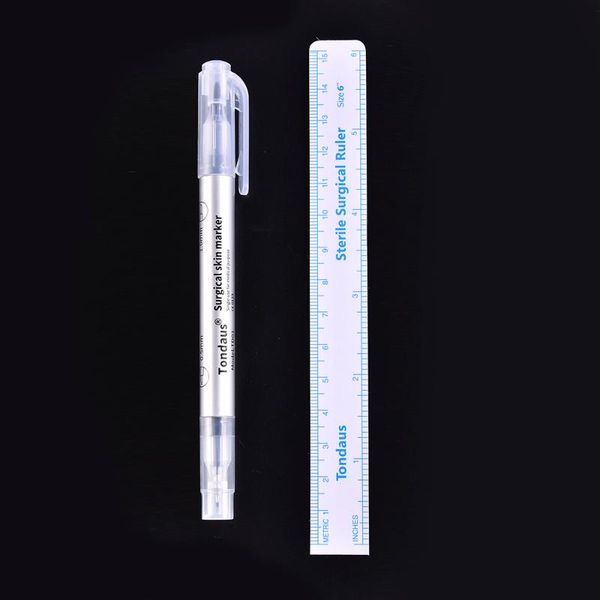 eyebrow tools & stencils tattoo skin marker pen double head positioning with measuring ruler embroidery makeup tool 1pcs
eyebrow tools & stencils tattoo skin marker pen double head positioning with measuring ruler embroidery makeup tool 1pcs