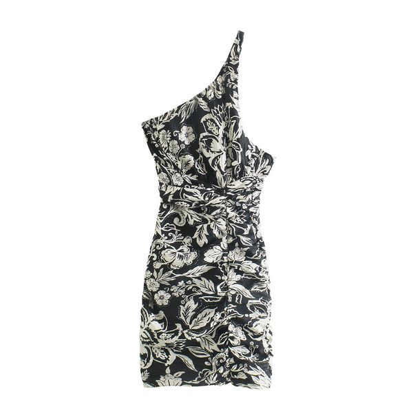 casual dresses slim short dress for lady summer inclined shoulder fashion crop female sleeveless elegant women's sun thfl, Black;gray
casual dresses slim short dress for lady summer inclined shoulder fashion crop female sleeveless elegant women's sun thfl, Black;gray