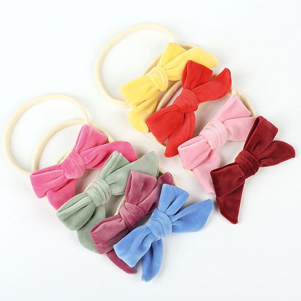 baby girl solid color velvet headbands bowknot headwrap kids party club hairbands fashion hair accessories, Slivery;white
baby girl solid color velvet headbands bowknot headwrap kids party club hairbands fashion hair accessories, Slivery;white
