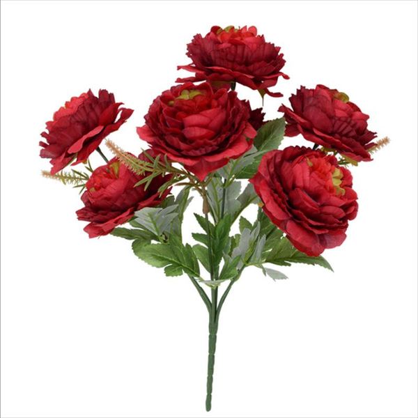 decorative flowers & wreaths 7 bunches of peony simulation flower home el diy wedding office outdoor pography props christmas and autumn dec
decorative flowers & wreaths 7 bunches of peony simulation flower home el diy wedding office outdoor pography props christmas and autumn dec