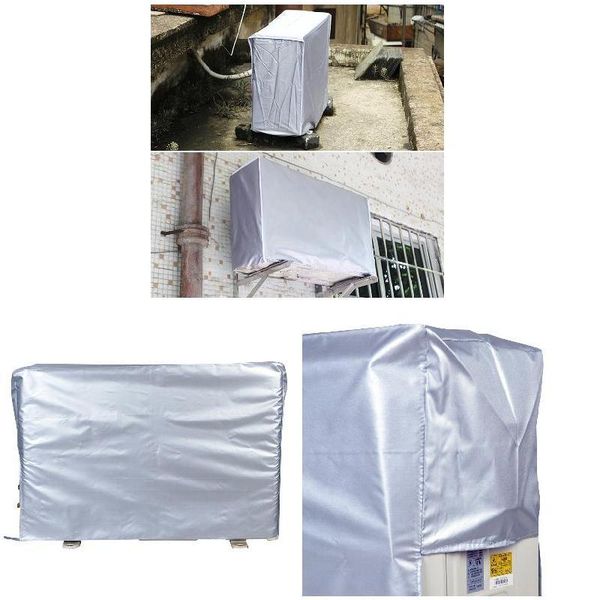 storage bags air conditioner cover anti-dust anti-snow waterproof sunproof protectors for outdoor home & organization
storage bags air conditioner cover anti-dust anti-snow waterproof sunproof protectors for outdoor home & organization