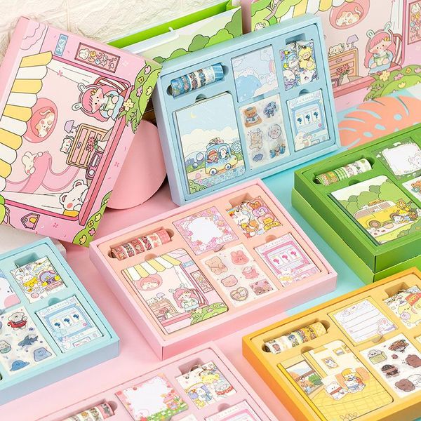 gift wrap rainbow sugar series personalized sticker box set love student stationery wireless adhesive hand account record notebook
gift wrap rainbow sugar series personalized sticker box set love student stationery wireless adhesive hand account record notebook