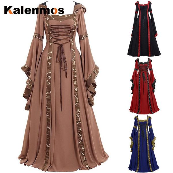 casual dresses medieval dress women long flare sleeve retro fancy maxi vintage cosplay costume party gothic masquerade goth outfit, Black;gray
casual dresses medieval dress women long flare sleeve retro fancy maxi vintage cosplay costume party gothic masquerade goth outfit, Black;gray