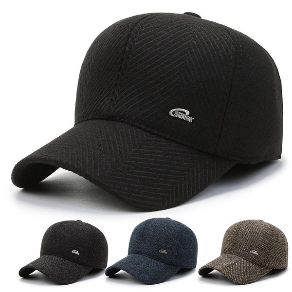 autumn winter new herringbone baseball men's casual duck tongue cap middle-aged and elderly ear protection warm thickened father's, Blue;gray
autumn winter new herringbone baseball men's casual duck tongue cap middle-aged and elderly ear protection warm thickened father's, Blue;gray