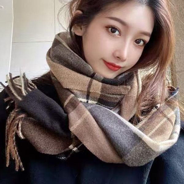 go out plaid scarf women winter warmth padded shawl lovers bib comfort soft fashion scarves wraps unisex, Blue;gray
go out plaid scarf women winter warmth padded shawl lovers bib comfort soft fashion scarves wraps unisex, Blue;gray