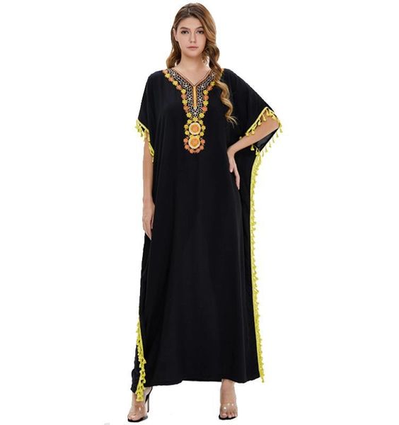 ethnic clothing 2021 muslim abaya women's ramadan eid morocco kaftan dubai jalabiya arab middle east embrodier, Red
ethnic clothing 2021 muslim abaya women's ramadan eid morocco kaftan dubai jalabiya arab middle east embrodier, Red