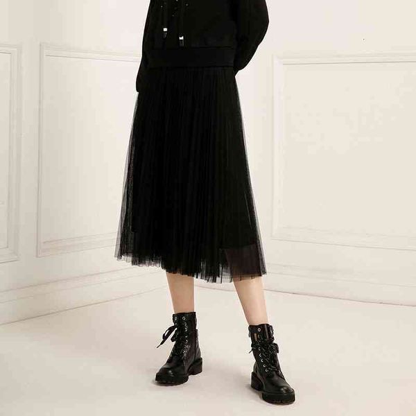 spring summer gothic black white long mesh skirt vintage england preppy style high street elastic waist basic accordion skirts 210323
spring summer gothic black white long mesh skirt vintage england preppy style high street elastic waist basic accordion skirts 210323