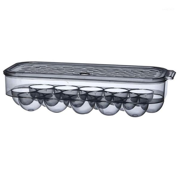storage bottles & jars 16 grids egg box tray containers kitchen refrigerator eggs transparent dispenser airtight fresh preservation
storage bottles & jars 16 grids egg box tray containers kitchen refrigerator eggs transparent dispenser airtight fresh preservation
