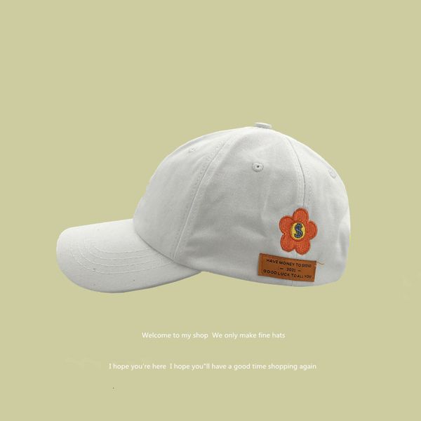 hat men's designer version ins side flower embroidered baseball cap women's spring and summer versatile shade soft duck tongue tid, Blue;gray
hat men's designer version ins side flower embroidered baseball cap women's spring and summer versatile shade soft duck tongue tid, Blue;gray