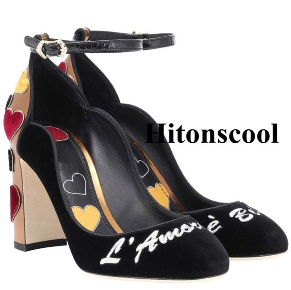 retro women ankle strap pumps patchwork embroidery high heels wedding dress shoes black red zapatos de mujer size 35-42
retro women ankle strap pumps patchwork embroidery high heels wedding dress shoes black red zapatos de mujer size 35-42