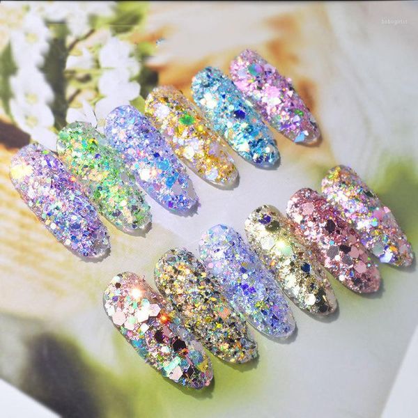1box sequins box 3d colorful nail decoration accessories spangles polish flakes sparkly glitter tips tool d00291, Silver;gold
1box sequins box 3d colorful nail decoration accessories spangles polish flakes sparkly glitter tips tool d00291, Silver;gold