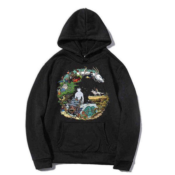 hoodies print clothes spirited away men womens winter oversized sweatshirts vintage g1214, Black
hoodies print clothes spirited away men womens winter oversized sweatshirts vintage g1214, Black