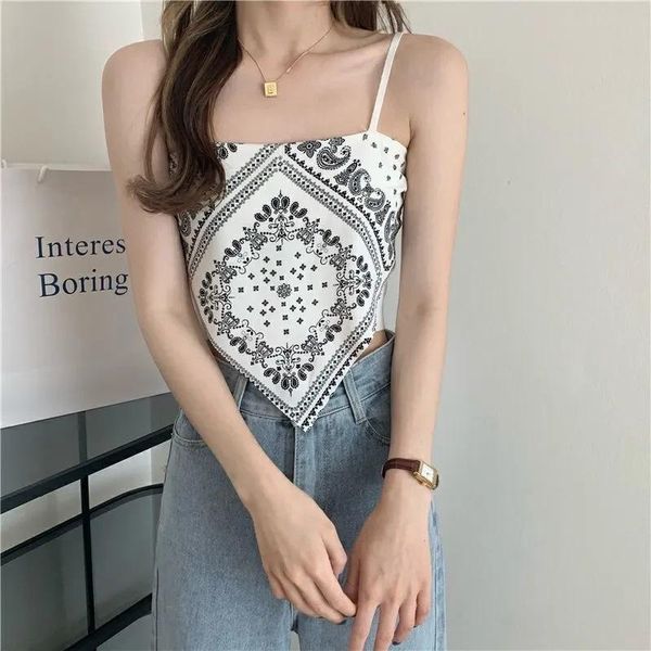 women's tanks & camis 2021 pattern women tank backless rave outfits sleeveless cross lace up bralette crop summer streetwear, White
women's tanks & camis 2021 pattern women tank backless rave outfits sleeveless cross lace up bralette crop summer streetwear, White