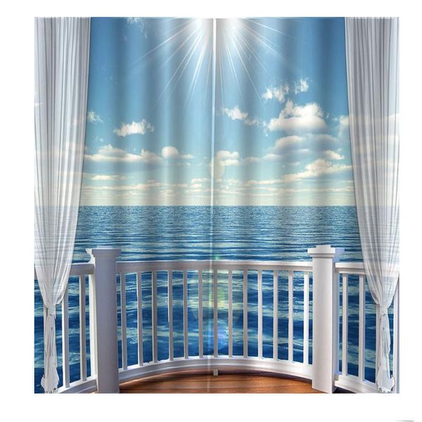 modern seaside scenery blue sky white clouds blackout curtains digital print curtain balcony for living room bedroom & drapes
modern seaside scenery blue sky white clouds blackout curtains digital print curtain balcony for living room bedroom & drapes