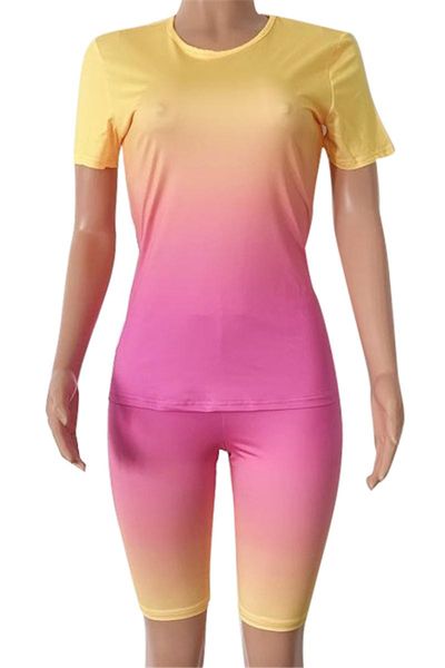 women's tracksuits 2pcs/set women sports suit tie dye neon short pants workout clothes tracksuit fashion summer outfit casual 2 piece, Gray
women's tracksuits 2pcs/set women sports suit tie dye neon short pants workout clothes tracksuit fashion summer outfit casual 2 piece, Gray