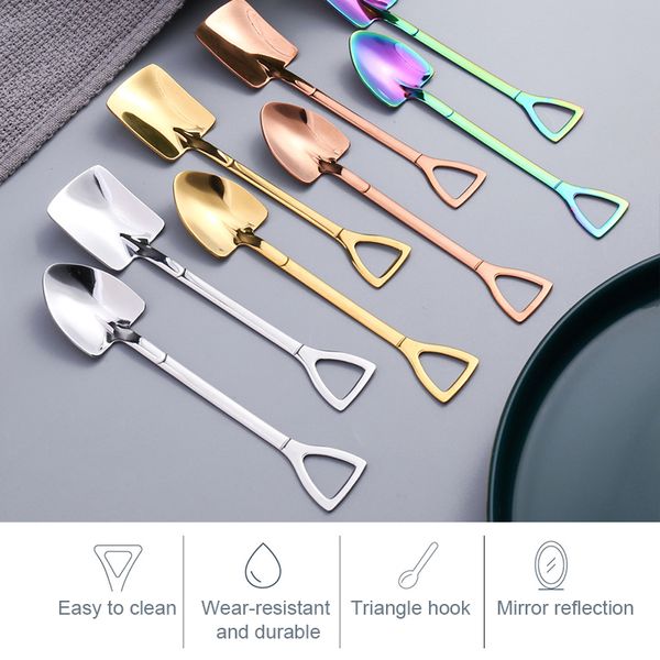 4pcs stainless steel coffee spoon shovel set creative ice cream spoon shovel christmas gift tea spoon tableware christmas gift
4pcs stainless steel coffee spoon shovel set creative ice cream spoon shovel christmas gift tea spoon tableware christmas gift