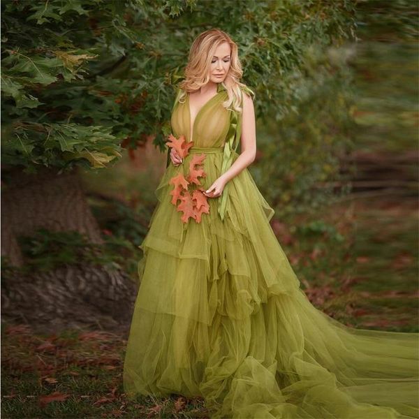 wraps & jackets plus size maternity night robe v neck tulle ruffles party sleepwear custom made sleeveless floor length nightgowns robes, White
wraps & jackets plus size maternity night robe v neck tulle ruffles party sleepwear custom made sleeveless floor length nightgowns robes, White