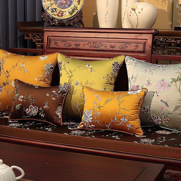 cushion/decorative pillow 35x50/45/40x60/50/55cm viintage flower embroidered cushion cover sofa satin lumbar pillowcase green/brown/orange
cushion/decorative pillow 35x50/45/40x60/50/55cm viintage flower embroidered cushion cover sofa satin lumbar pillowcase green/brown/orange