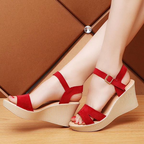 velvet shoes increasing height female sandal espadrilles platform high heels buckle strap 2021 women's clogs wedge open toe sued dress, Black
velvet shoes increasing height female sandal espadrilles platform high heels buckle strap 2021 women's clogs wedge open toe sued dress, Black