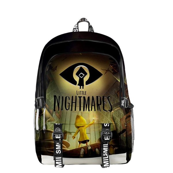 backpack little nightmares men women waterproof primary middle school students oxford bag travel laptop
backpack little nightmares men women waterproof primary middle school students oxford bag travel laptop