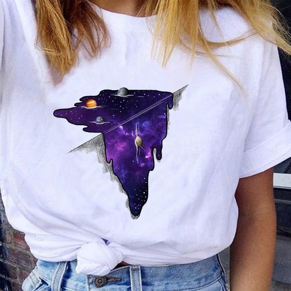 women's t-shirt women lovely space river trend kawaii aesthetic short sleeve 90s fashion lady clothes tees print sweet tshirt, White
women's t-shirt women lovely space river trend kawaii aesthetic short sleeve 90s fashion lady clothes tees print sweet tshirt, White