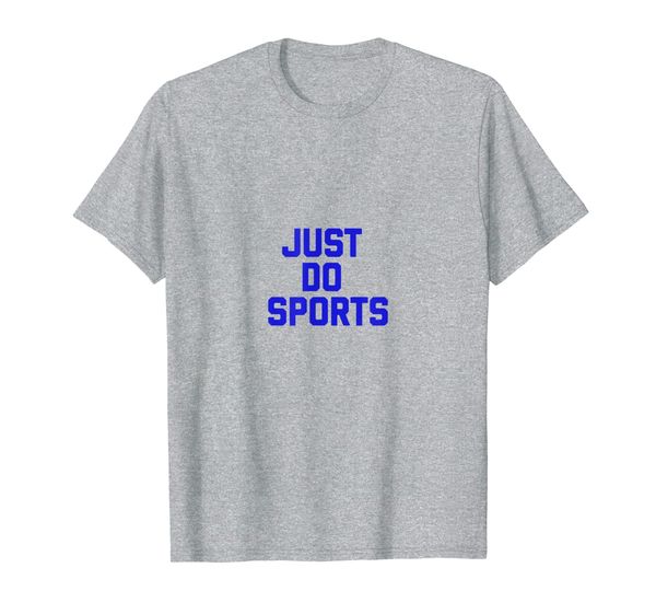 just do sports t-shirt, White;black