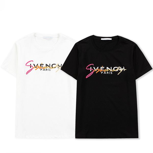fashion mens t shirts summer man woman shirt clothing street wear crew neck short sleeve tees 2 color men tshirts, White;black
fashion mens t shirts summer man woman shirt clothing street wear crew neck short sleeve tees 2 color men tshirts, White;black