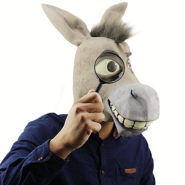 party favor amazon foreign trade funny animal donkey head cover shrek poor mouth live trick latex mask custom
party favor amazon foreign trade funny animal donkey head cover shrek poor mouth live trick latex mask custom