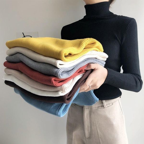 women's sweaters women autumn winter sweater leisure retro long sleeve jumper knitted turtleneck pullovers korean slim fall top, White;black
women's sweaters women autumn winter sweater leisure retro long sleeve jumper knitted turtleneck pullovers korean slim fall top, White;black