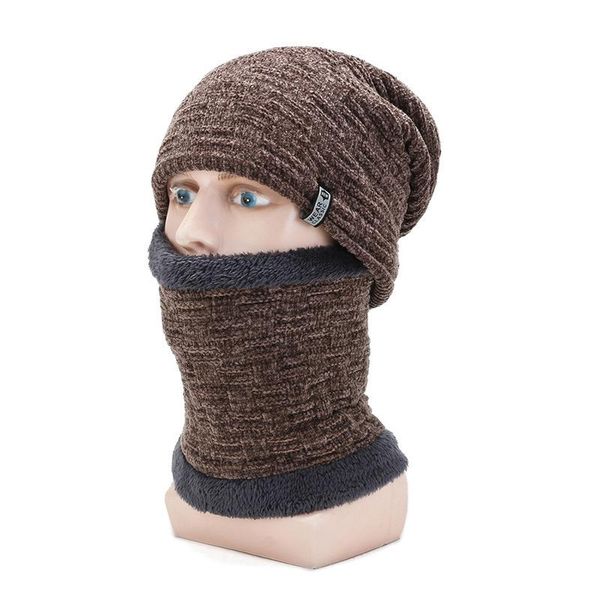 hats, scarves & gloves sets kagenmo keep warm twinset men outdoor sports windproof hat leisure all-match scarf thick fur knit cotton, Blue;gray
hats, scarves & gloves sets kagenmo keep warm twinset men outdoor sports windproof hat leisure all-match scarf thick fur knit cotton, Blue;gray