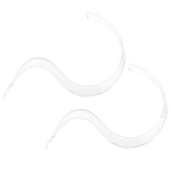 hooks & rails 2pcs acrylic storage holder transparent belt display stand closet organizer for home
hooks & rails 2pcs acrylic storage holder transparent belt display stand closet organizer for home