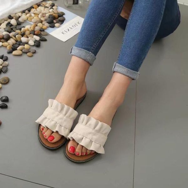 slippers 2021 women summer sandals indoor outdoor flip-flops beach shoes ladies fashion female casual flower, Black
slippers 2021 women summer sandals indoor outdoor flip-flops beach shoes ladies fashion female casual flower, Black