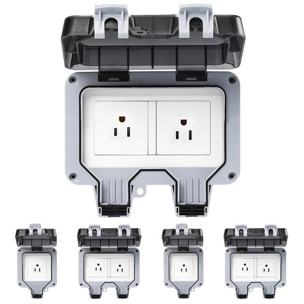 smart power plugs outside waterproof us socket 15a wall electrical outlets ip66 switched covers weatherproof garden
smart power plugs outside waterproof us socket 15a wall electrical outlets ip66 switched covers weatherproof garden