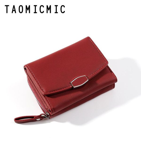 wallets women pu leather coin purse female 3 fold wallet zipper short multifunctional ladies, Red;black
wallets women pu leather coin purse female 3 fold wallet zipper short multifunctional ladies, Red;black