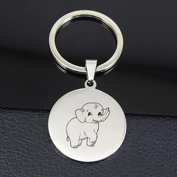 keychains lovely elephant keychain listing disc jewelry for men and women wholesale price yp7360, Silver
keychains lovely elephant keychain listing disc jewelry for men and women wholesale price yp7360, Silver