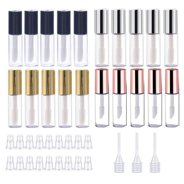 storage bottles & jars 25pcs 1.2ml mini lip cute bottle empty cosmetic container tube travel gloss with 3pcs transfer pipettes
storage bottles & jars 25pcs 1.2ml mini lip cute bottle empty cosmetic container tube travel gloss with 3pcs transfer pipettes