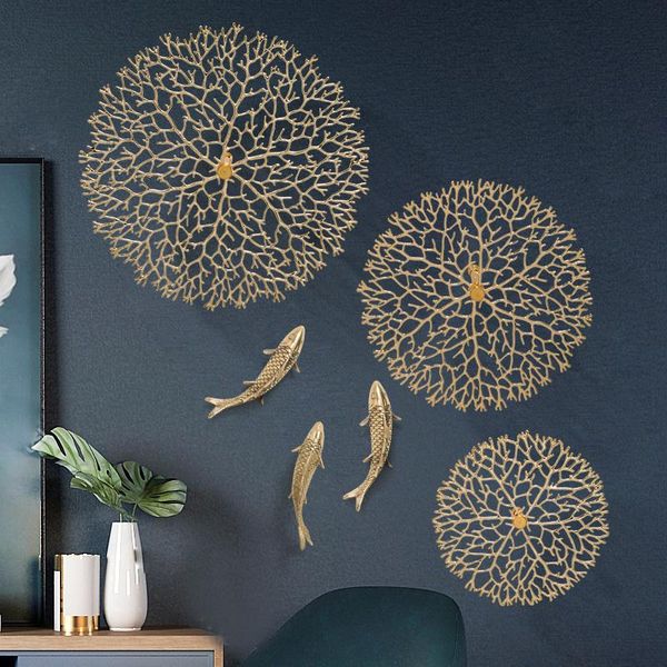 simplicity wall decoration lucky coral carp lotus leaf hang ornaments copper pendant backdrop display american rustic home decor decorative
simplicity wall decoration lucky coral carp lotus leaf hang ornaments copper pendant backdrop display american rustic home decor decorative