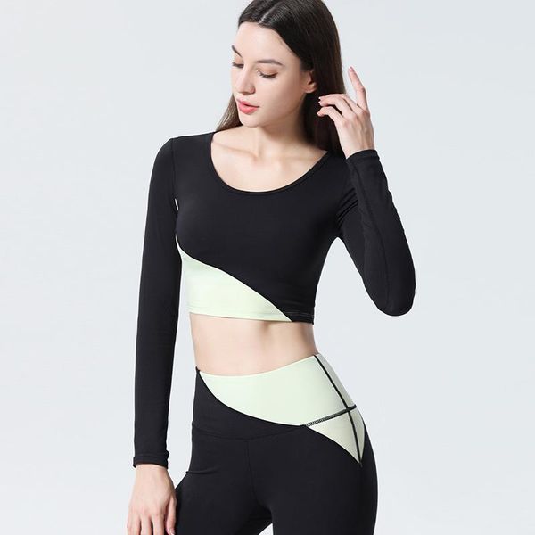 yoga outfit shirts, gym training suits, running sports, long-sleeved , women's sportswear workout shirts for women
yoga outfit shirts, gym training suits, running sports, long-sleeved , women's sportswear workout shirts for women