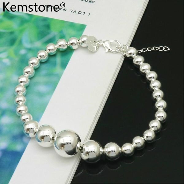 beaded, strands kemstone classic simple copper sliver color strand bracelet jewelry gift for ladies, Black
beaded, strands kemstone classic simple copper sliver color strand bracelet jewelry gift for ladies, Black