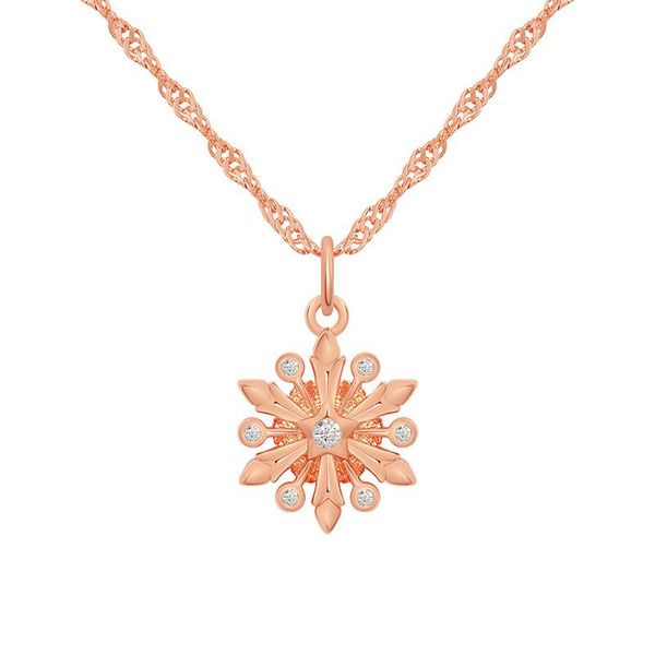 pendant necklaces snowflower necklace rose gold zircon crystal flower for women, Silver
pendant necklaces snowflower necklace rose gold zircon crystal flower for women, Silver