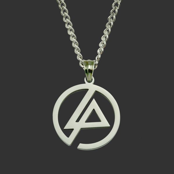 amulet neck pendants hip hop band personality geometric pendant male and female stainless steel necklace, Silver
amulet neck pendants hip hop band personality geometric pendant male and female stainless steel necklace, Silver